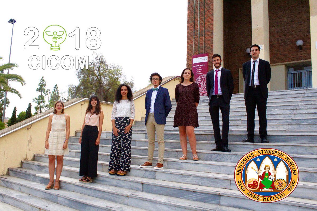 CICoMedicine's tweet photo. Murcia España 🇪🇸 semifinalista #CICoM2018 @UMU https://t.co/uzGigJOuCG