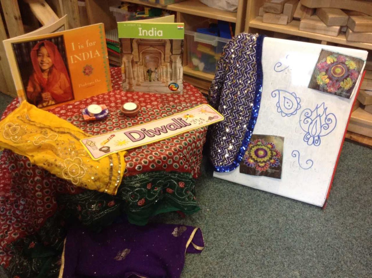 westfieldcps's tweet photo. Last week Nursery celebrated Diwali and dressed up in beautiful clothes. https://t.co/HsiRSEbrxR