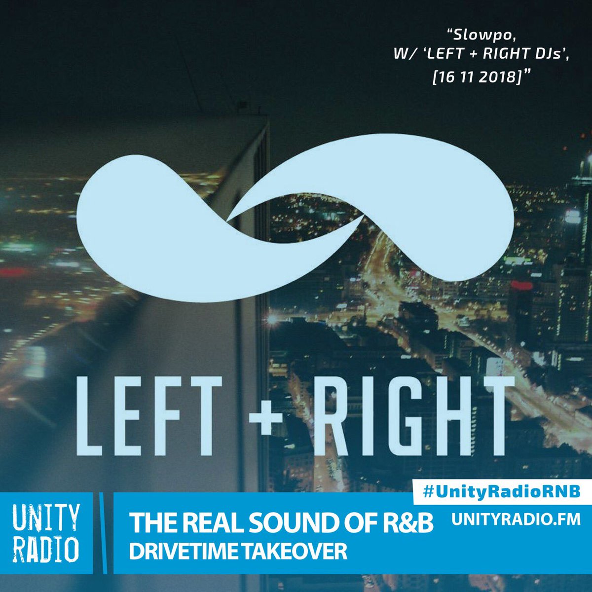 leftandrightmcr's tweet photo. We going live with @SlowpoDJ on @UNITYRADIOFM in just over an hour, tune in.
#UnityRadioRnB https://t.co/lTWMfKzLJU