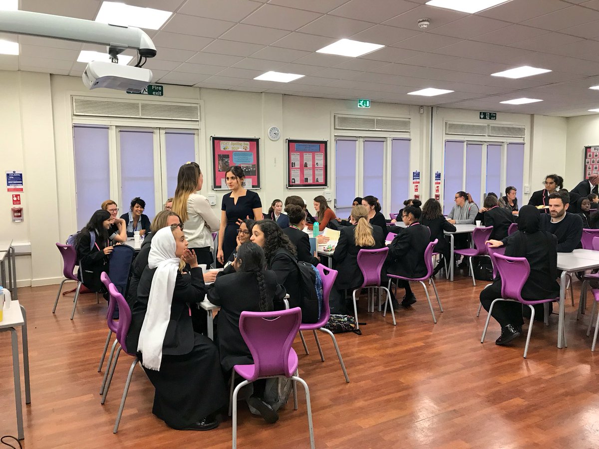 Fulham Cross Girls' School (@fulhamcross) on Twitter photo It was a delight to welcome <a href="/langfordprimary/">Langford Primary</a> <a href="/ArkSwiftPrimary/">Ark Swift</a> <a href="/ThomassAcademy/">Thomas's Academy</a> <a href="/MelcombePrimary/">MelcombePrimary</a> <a href="/Normand_Croft/">Normand Croft Community School</a> @FulhamPrimary <a href="/sirjohnlillie/">Sir John Lillie</a> <a href="/QMPrimary/">Queen's Manor PS</a> <a href="/AvonmoreSchool/">Avonmore Primary School</a> @HothamHead #Sulivan and #WendellPark to our tea party last week - our Year 7s loved seeing you all!
#empower It was a delight to welcome <a href="/langfordprimary/">Langford Primary</a> <a href="/ArkSwiftPrimary/">Ark Swift</a> <a href="/ThomassAcademy/">Thomas's Academy</a> <a href="/MelcombePrimary/">MelcombePrimary</a> <a href="/Normand_Croft/">Normand Croft Community School</a> @FulhamPrimary <a href="/sirjohnlillie/">Sir John Lillie</a> <a href="/QMPrimary/">Queen's Manor PS</a> <a href="/AvonmoreSchool/">Avonmore Primary School</a> @HothamHead #Sulivan and #WendellPark to our tea party last week - our Year 7s loved seeing you all!
#empower