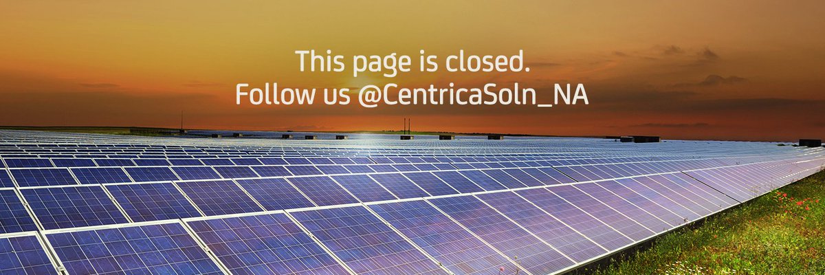 DirectEnergySol's tweet image. We just wanted to make sure you are connected with our new home for distributed energy information so we can continue to stay in touch. While this page will no longer be active, the conversation is just getting started at  @CentricaSoln_NA! Join us!