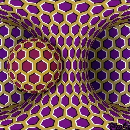 This still image was created by a Japanese neurology professor Yamamoto.
If its not moving, or just moving a little, you are healthy and has slept well.
If its moving slowly, you are a bit stressed or tired
If its moving continuously, you are over-stressed
#film #filmmaking