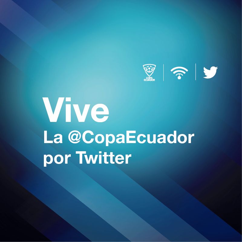 ¡La #CopaEcuador se vive en Twitter! ¡Tal como lo ves! Disfruta ahora en directo, las emociones del rey de los deportes en @ElCanalDFutbol
Todos los detalles aquí 👉🏻https://buff.ly/2TcS0wx 🏆🇪🇨⚽️ @TwitterLatAm