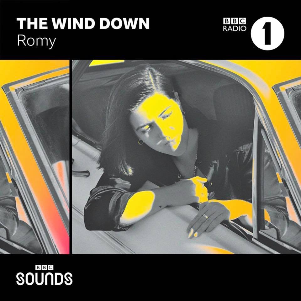 The_xx's tweet photo. Romy is hosting her first Wind Down radio show tonight! Listen on @BBCR1 at 5am GMT, it will also be available on the @BBCSounds App once it’s aired. xx The xx https://t.co/xMsJNDExgW