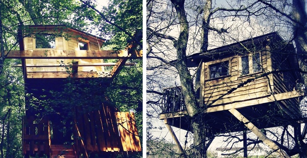 Paralelo20's tweet photo. Ecoturismo de lujo: suites sin agua ni luz en medio de un bosque en Navarra. Ellos ponen el bosque y la historia la decides tú. Así es Basoa Suites. con 6 habitaciones sobre troncos de robles centenarios.
#basoasuites @TurismoNavarra https://t.co/YOpXRCcD45