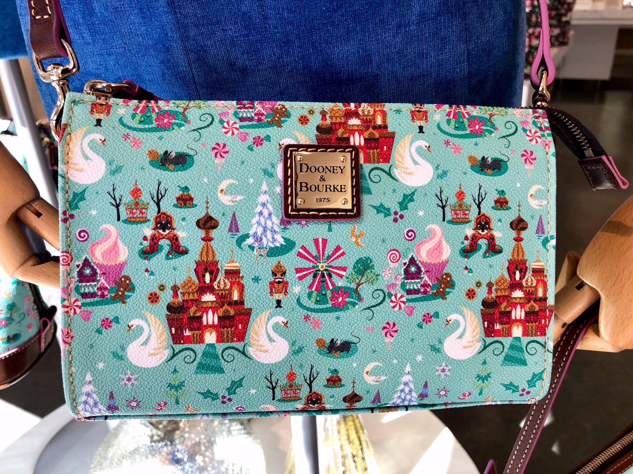 Dooney and shop bourke nutcracker
