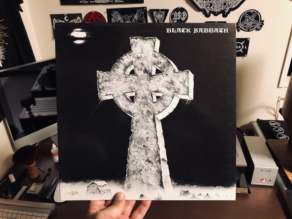 black_m_ist_k's tweet image. Black Sabbath
Full-length 1989
Title
"Headless Cross"
UK