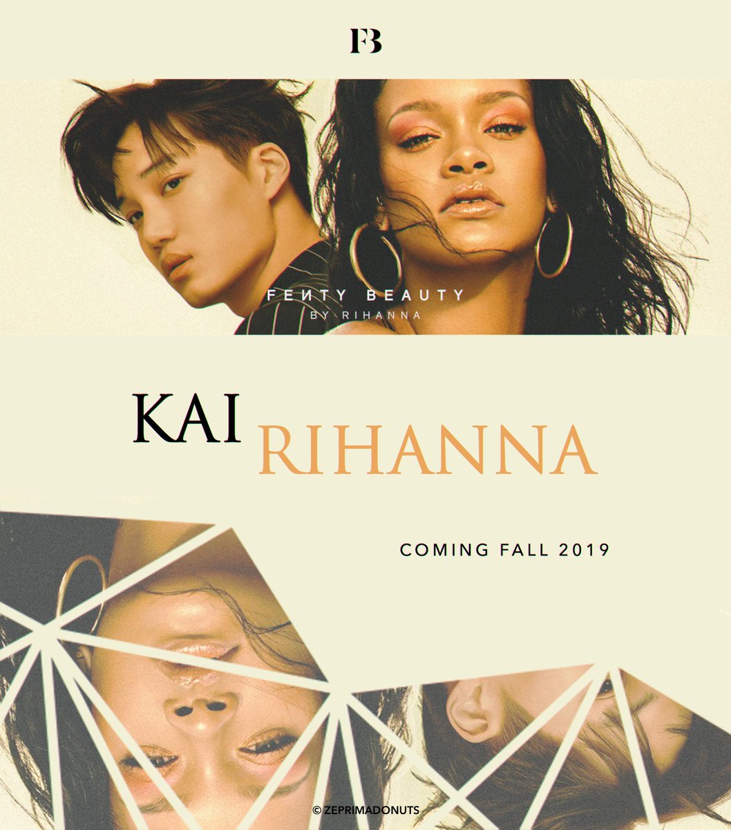 Fenty Beauty | Kai X Rihanna 