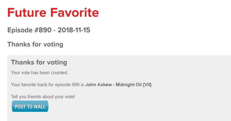 Team140Mx_Arg's tweet image. Future Favorite @asot 890 💣

@djjohnaskew - Midnight Oil @TheVIICrew 

#VIICREW  #ASOT890 #TranceRadio #TheBOSS #Boooooooom