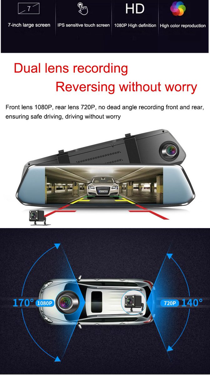 NYPowerAutoCOM's tweet image. Need a HD camera for your car? 
 Please check out our new 7" rear view mirror at nypowerauto.com/catalog/auto-a…