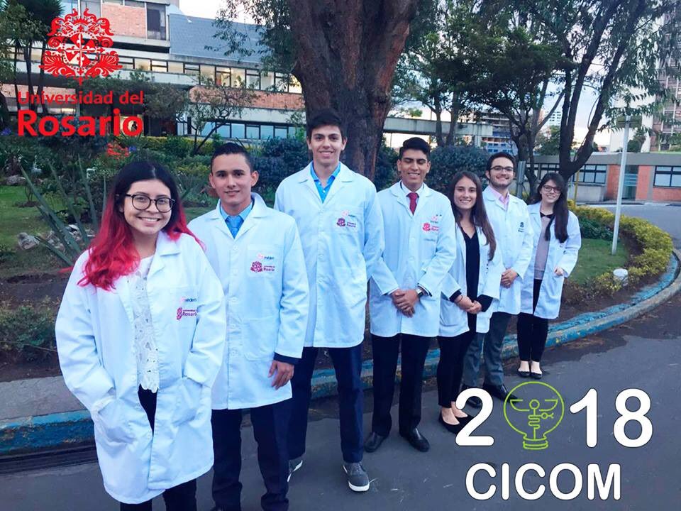 CICoMedicine's tweet photo. Universidad del Rosario Colombia 🇨🇴 semifinalistas #CICoM2018 @URosario https://t.co/Qahjfytkza