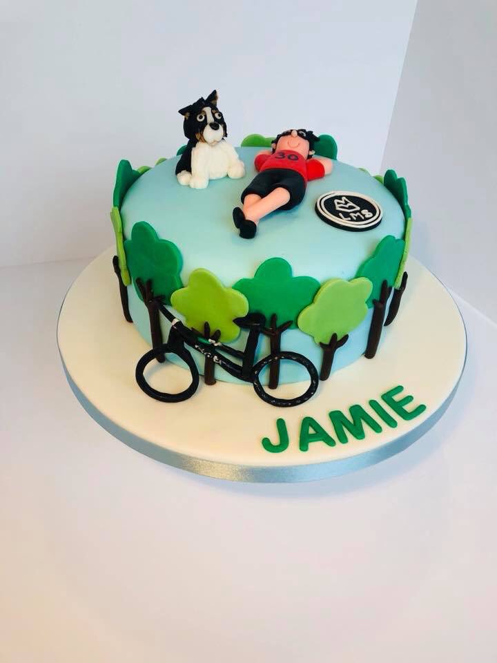 dogman birthday cake