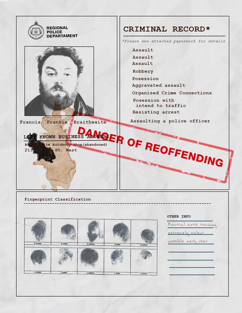 Villains. #Damaged #Damagedtheseries #thewolflives #brothers