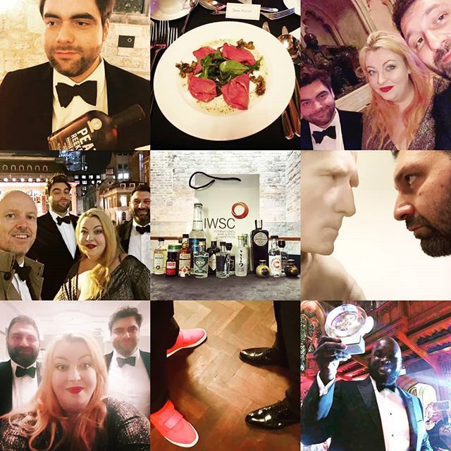 We had a fab evening @theiwsc dinner! Great we now represent THREE GOLD AWARD WINNERS <a href="/peatreekers/">Peatreekers</a> 🏅 @taxispiritco Cabby's Rum 🥇🏆and @thespiritofone One Gin! 🥇 ift.tt/2Fu4s8b