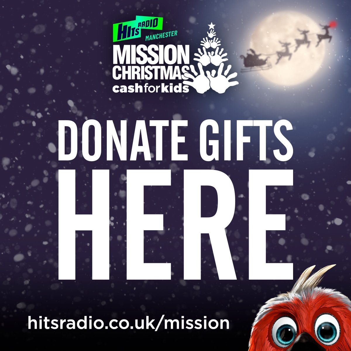 Arrow Edible Oils Ltd are proud to announce that we have signed up to be a drop off point for <a href="/cashforkidsMCR/">Cash for Kids Greater Manchester</a> on behalf of Hits Radio. All toys/gifts donated will go to disadvantaged children in the Greater Manchester area. Please donate new/unwrapped toys to the address below...
