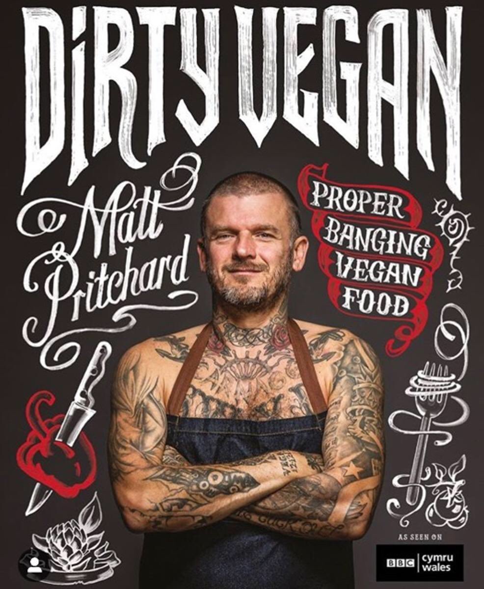 JKFineFoods's tweet photo. Our chum Mathew Pritchard @pritchardswyd is launching his new book soon and we’ll have it in store from 27th December! 
A great buy for our Vegan customers! #vegan #dirtyvegan #matthewpritchard #veganfood #veganbook #jkfinefoods #aberdeen https://t.co/QKHUrPwasL