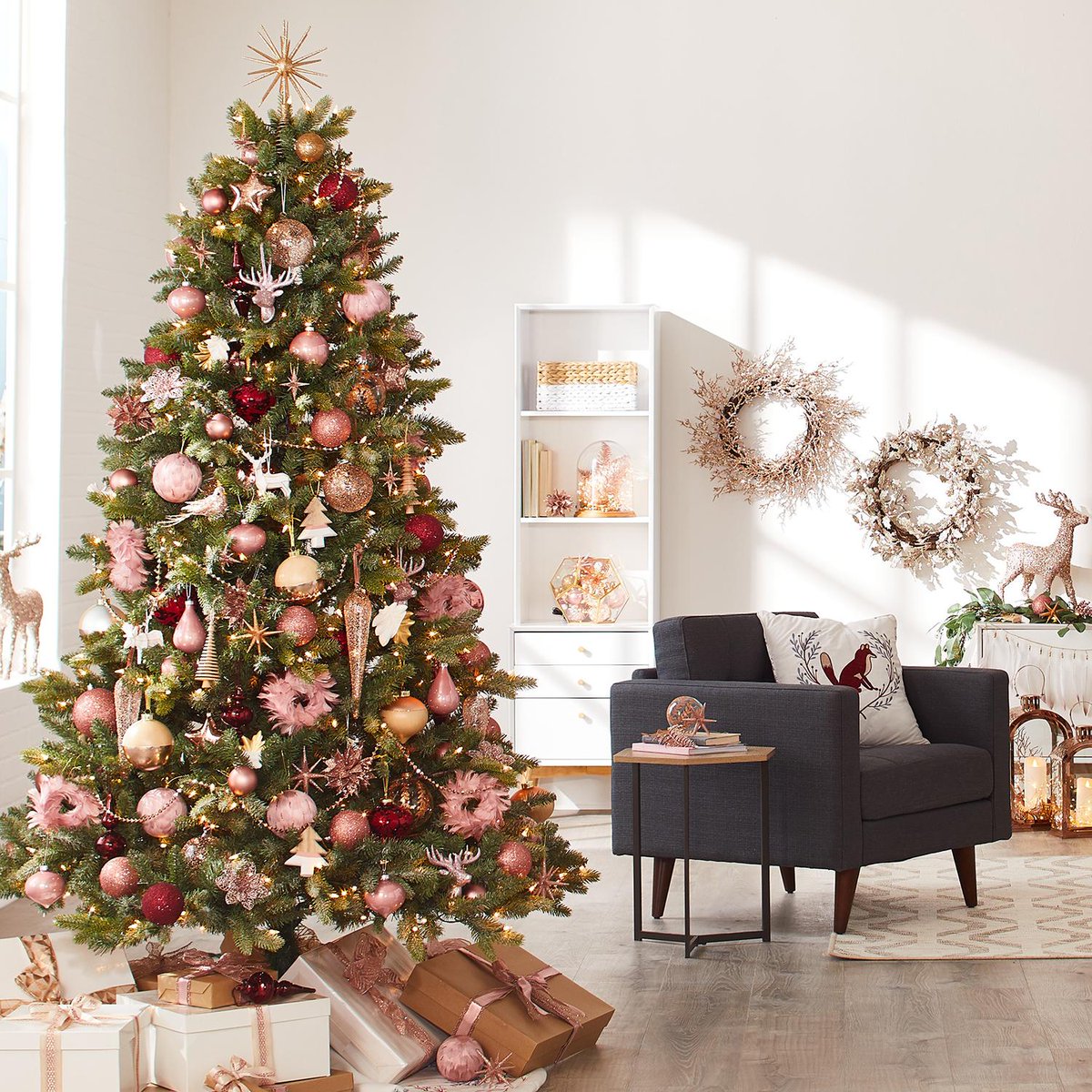 Decorate with christmas decorations at canadian tire to make your ...