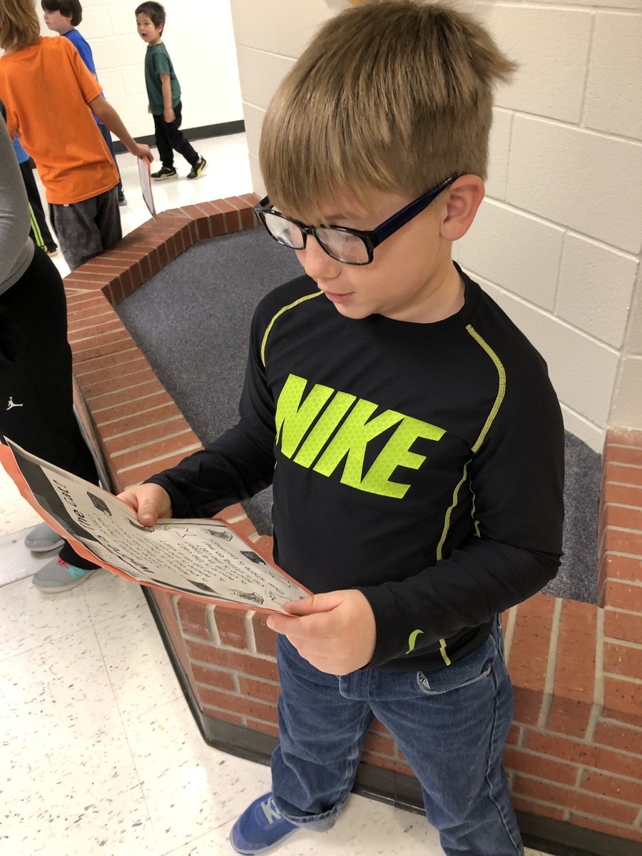 CW_Steele's tweet photo. My teacher heart was bursting with pride listening to kids from my first class read with such confidence! They sure have learned a lot since kindergarten! https://t.co/ZoFye3NLN2