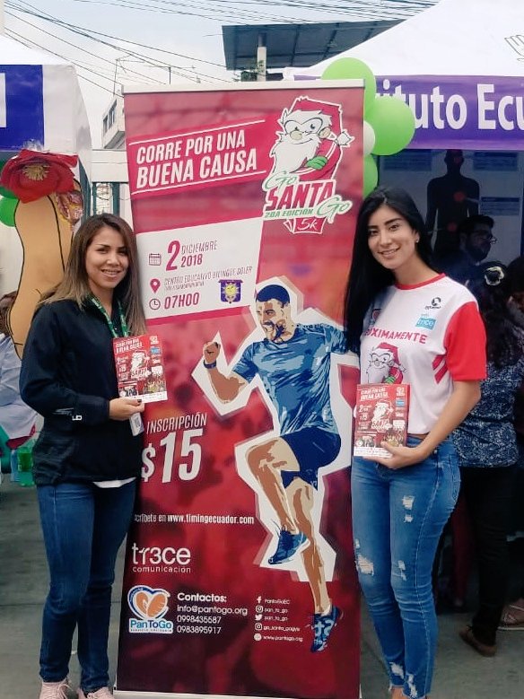 rafacarchi's tweet photo. En #Durán nos activamos para la Carrera benéfica #GoSantaGo #5k iniciamos entrenamiento, el bienestar físico, mental y social del personal mejora nuestra productividad y eficiencia, gracias por la invitación Fundación @PAN_TO_GO @fervalverdem #runningmotivation #PantoGo https://t.co/QZCAjoBC3K