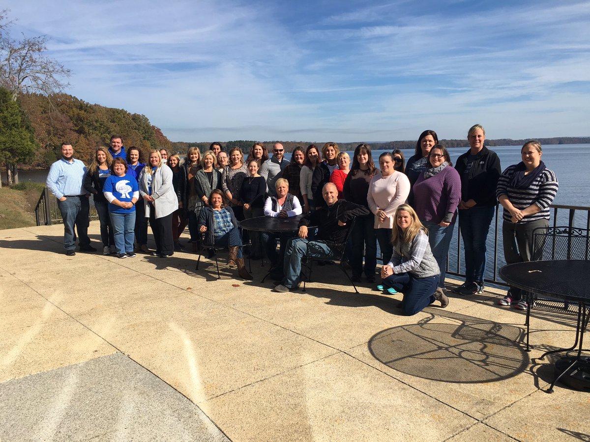 I had an amazing 3 days with these awesome educators and administrators #TraumaInformedTN #BuildingStrongBrainsTN