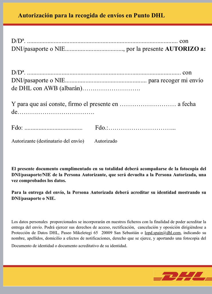 Ejemplo De Carta Poder Simple Para Recoger Documentos 