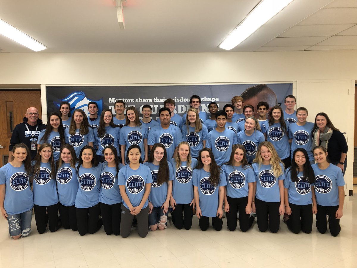 KnightsofPHS's tweet photo. The #ProspectELITE medallion winners from the fall sports season were celebrated today for their commitment to being elite teammates and people. You are truly Everyday Leaders Inspired Through Example! @District214 @PHS_A_Boosters https://t.co/wXyqkTfIbQ
