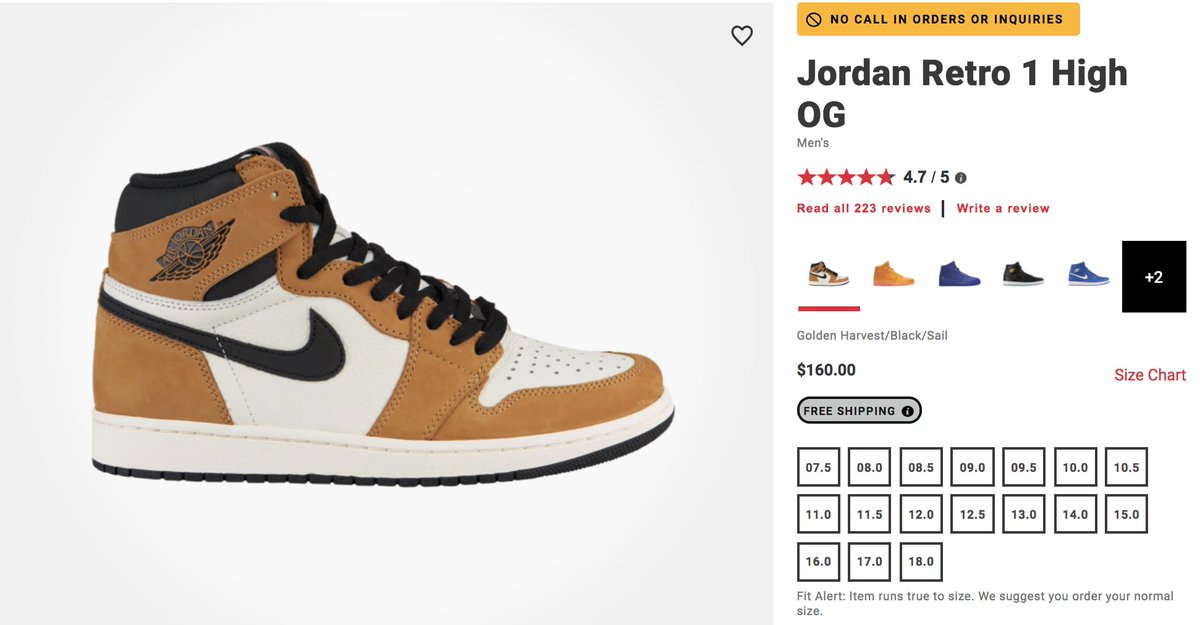 jordan 1 rookie of the year footlocker