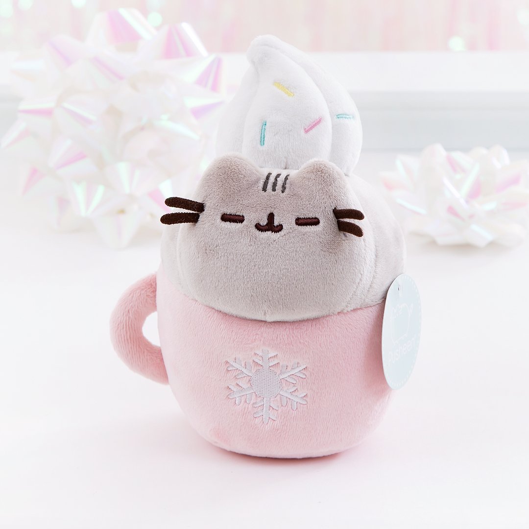Pusheen the cat on Twitter:
