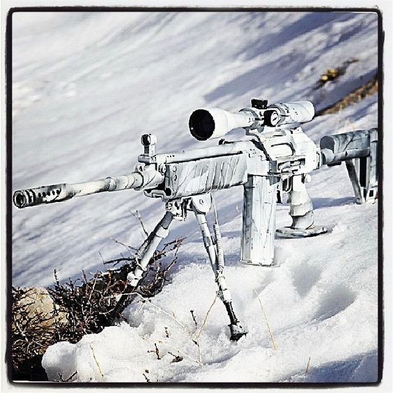 What do you think of this #snow #sniper? I personally dig it!!!😜

#pewpew #pewpewlife #scopes #setyoursights #aim #gunsmithing #gunschool #distance #distanceeducation #reload #firearms #firearmfriday