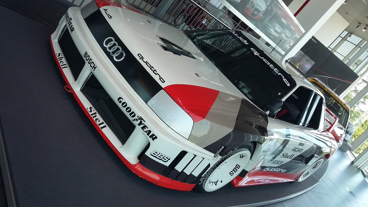 orsoladelzenero's tweet photo. @roman_fedyaev #Audi #audiMuseum https://t.co/pFSolBW2xi