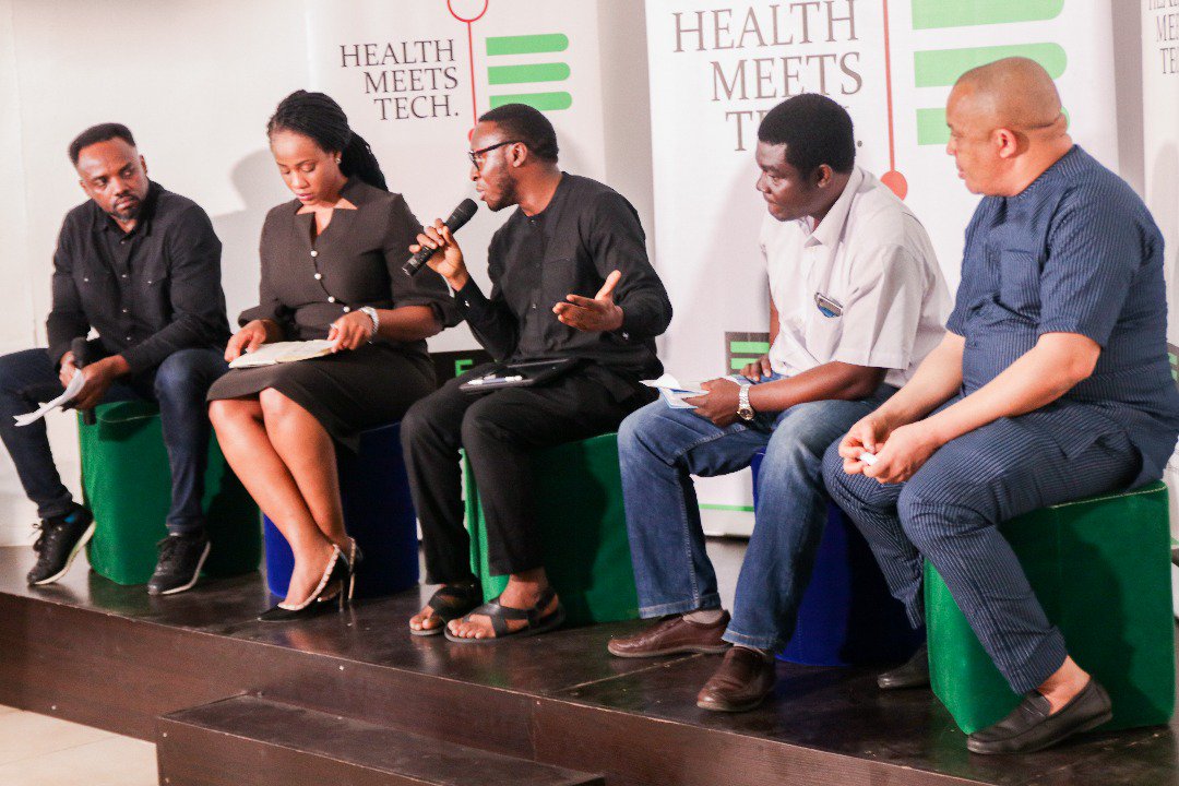 sopeolaosebikan's tweet photo. HEALTH MEETS TECH at Civic Innovation Lab. Technology plays a vital role in the Health sector in Nigeria and beyond. Discussions from the event, powered by @EpiAFRIC, centers on the impact of technology in the African health sector.
#healthmeetstech #civicilab #innovation https://t.co/m7CcfdbJPj