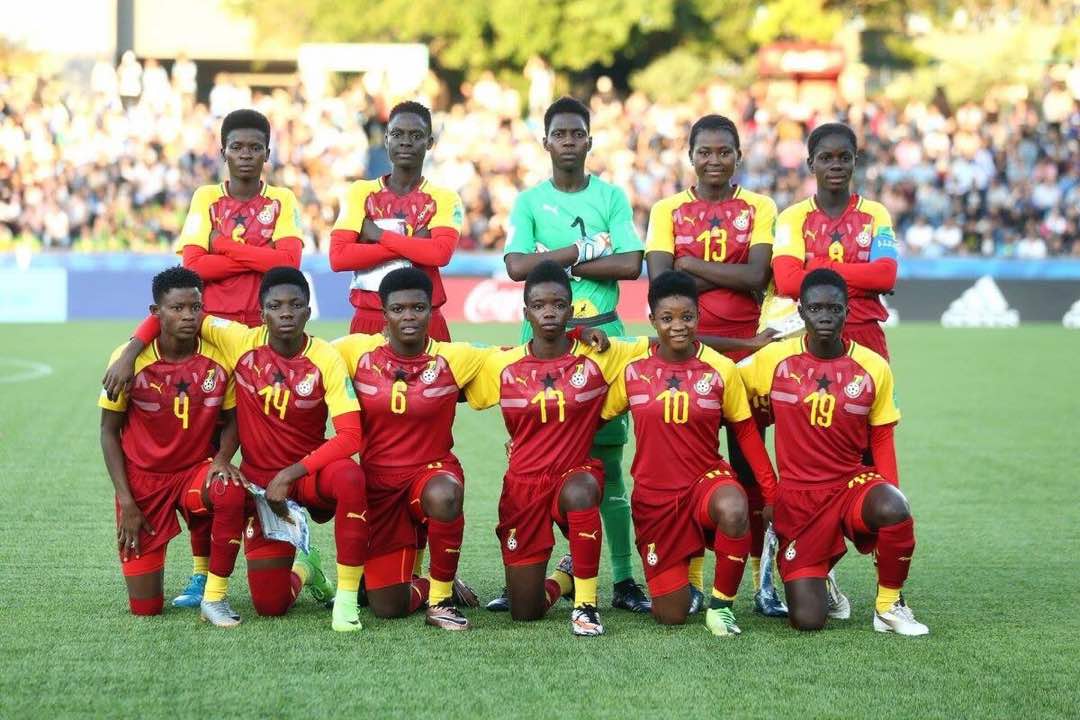 JoelNaturale's tweet photo. We did it again @blackmaidens11
Congrats
#FIFAWWC17 https://t.co/zRegkuWVt7