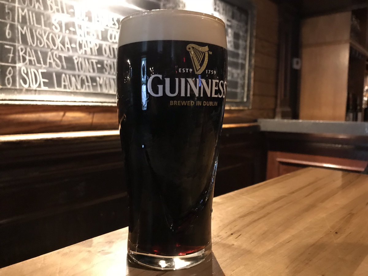 It’s beginning to look a lot like Guinness!