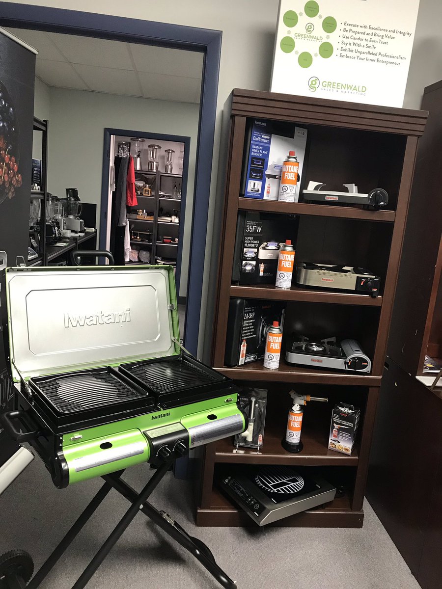 kileychuck1's tweet photo. @greenwald_sales @iwatani #butanestoves Greenwald Sales is ready to show you how you can benefit by using Iwatani!! https://t.co/FNvDO44CQR
