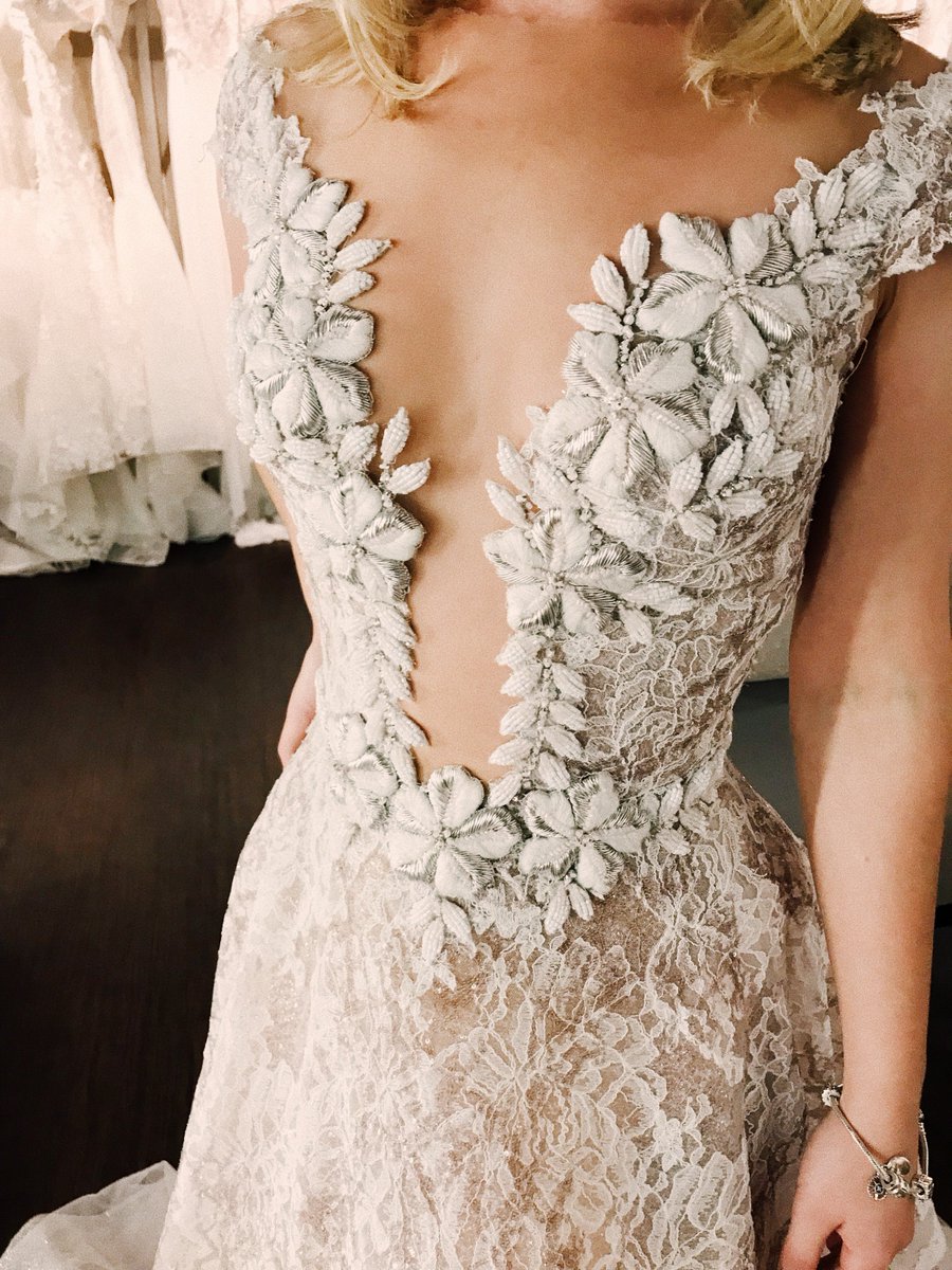 SolutionsBridal's tweet photo. YASMIN✨🙌🏻 The blush dress of our dreams. We are so anxious to get our stock piece in the store! Make sure to come try Netta’s sample on before the trunk show pieces leave us! @nettabenshabu https://t.co/PGYejrqrms