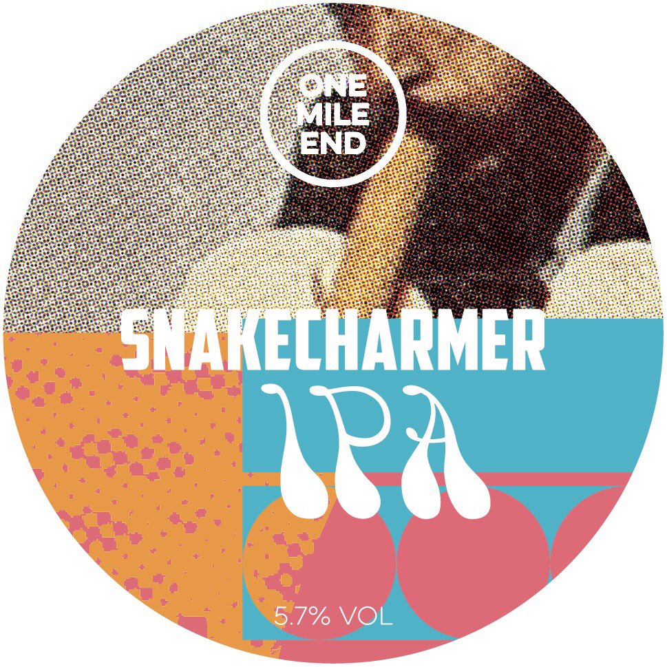 whbrewpub's tweet photo. One Mile End’s big 5.7% IPA Snakecharmer is back on at the White Hart..you asked and we delivered - its here to charm you again..
#TheReturn #snakecharmer #onemileend #ipa #craft #beer #whitehartbrewpub #customerschoice #whitechapel #beer https://t.co/EQ2ol15Fgy