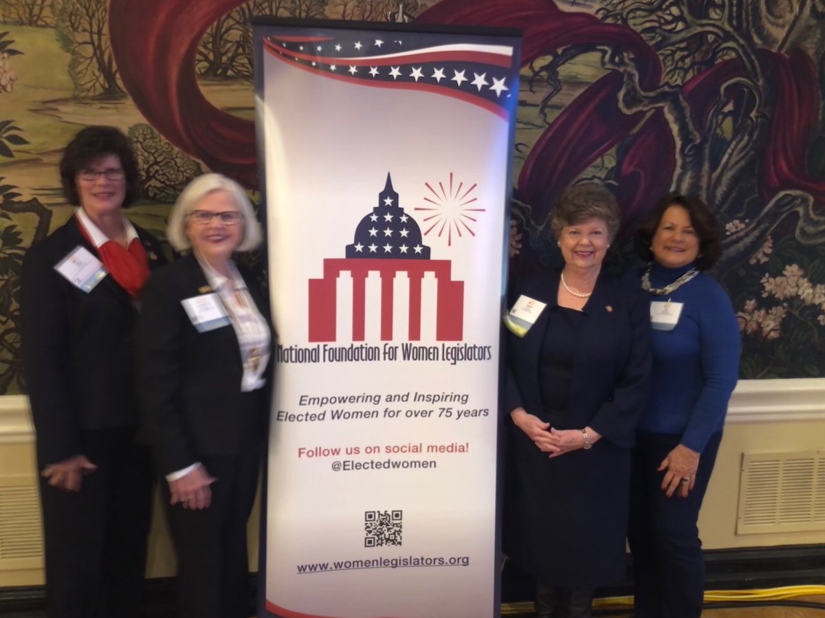 Electedrena's tweet photo. #NFWL2018
Learning lots of important info in  DC! https://t.co/6cXq2FvRIC