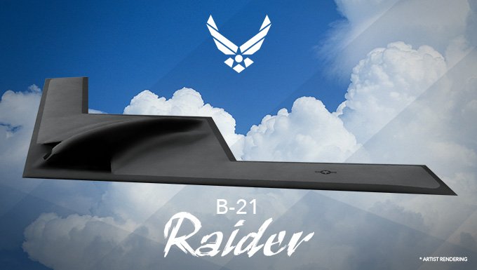 BREAKING: The #AirForce announces bases to support #B21 Raider mission. <a href="/Team_Tinker/">Tinker AFB</a> <a href="/EdwardsAFB/">Edwards Air Force Base</a> 
af.mil/News/Article-D…