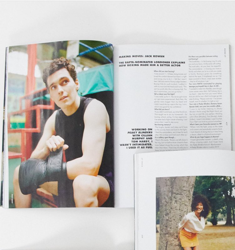 jackohrowan's tweet photo. π - βWorking on peaky blinders with Cillian Murphy and Tom Hardy, I wasnβt intimidated, I used it as fuelβ - New interview with Jack for @ASOS #asosmagazine available to buy via https://t.co/FIMWQtwoP0 https://t.co/Aa8aqa0UZM