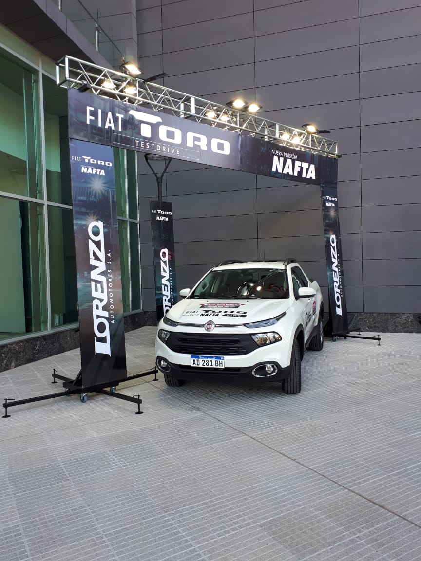 LorenzoAutos's tweet photo. ¡Ya estamos en Palmares, vení a probar con nosotros la nueva Fiat Toro versión nafta!

¡Te esperamos! https://t.co/FUMyA4bSx6