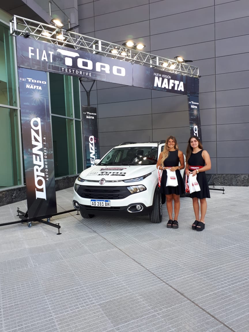 LorenzoAutos's tweet photo. ¡Ya estamos en Palmares, vení a probar con nosotros la nueva Fiat Toro versión nafta!

¡Te esperamos! https://t.co/FUMyA4bSx6