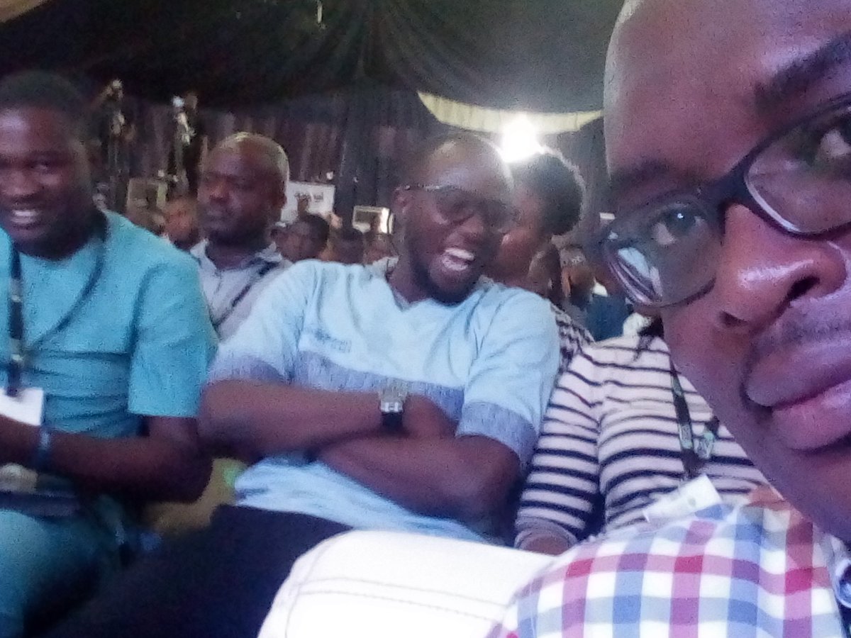 theofficialsip's tweet photo. #GenesysIgnite #IGNITE18 With Ifeddy Inspire, @cfagbata @OrekyehMI .great day. Caught up with a whole lot of SESOP people. Sorry. @julietkego @chibu4u @EmekaOkoye @iSERVE2050 @Enamour_Goziem https://t.co/rjXuTGn9MA