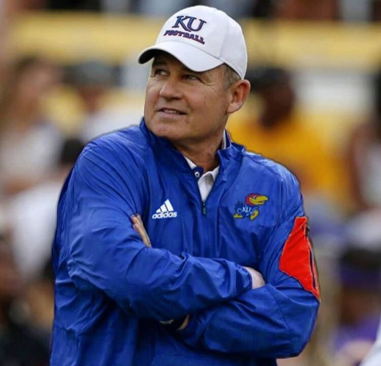 FansOfKU's tweet photo. According to Sports Illustrated, KU is finalizing a deal to make Les Miles the next Head Football Coach of the Jayhawks! https://t.co/B4xUUFnYbc