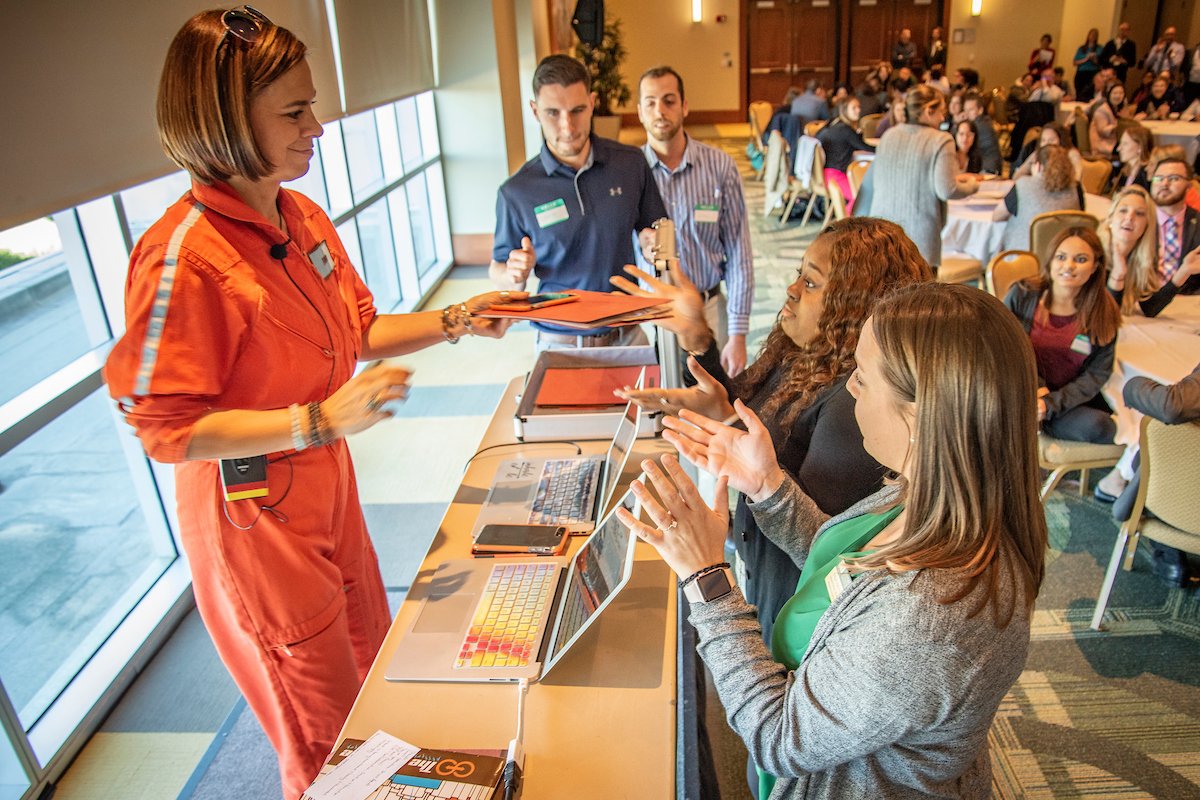 USFHealth's tweet photo. A few more snaps from the Inaugural USF Health Interprofessional Education Day ! #ipeday2018 #MakingLifeBetter #Tampa https://t.co/gfiEhaygn1