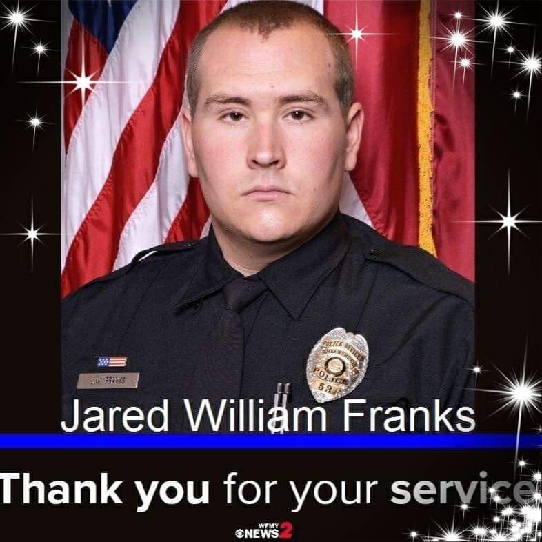 The BCA faculty, staff &amp; alumni are dealing with the tragic news of the death of one of our former students, Greensboro Police Officer Jared Franks - bcaroyals.com/news/loss-of-d…