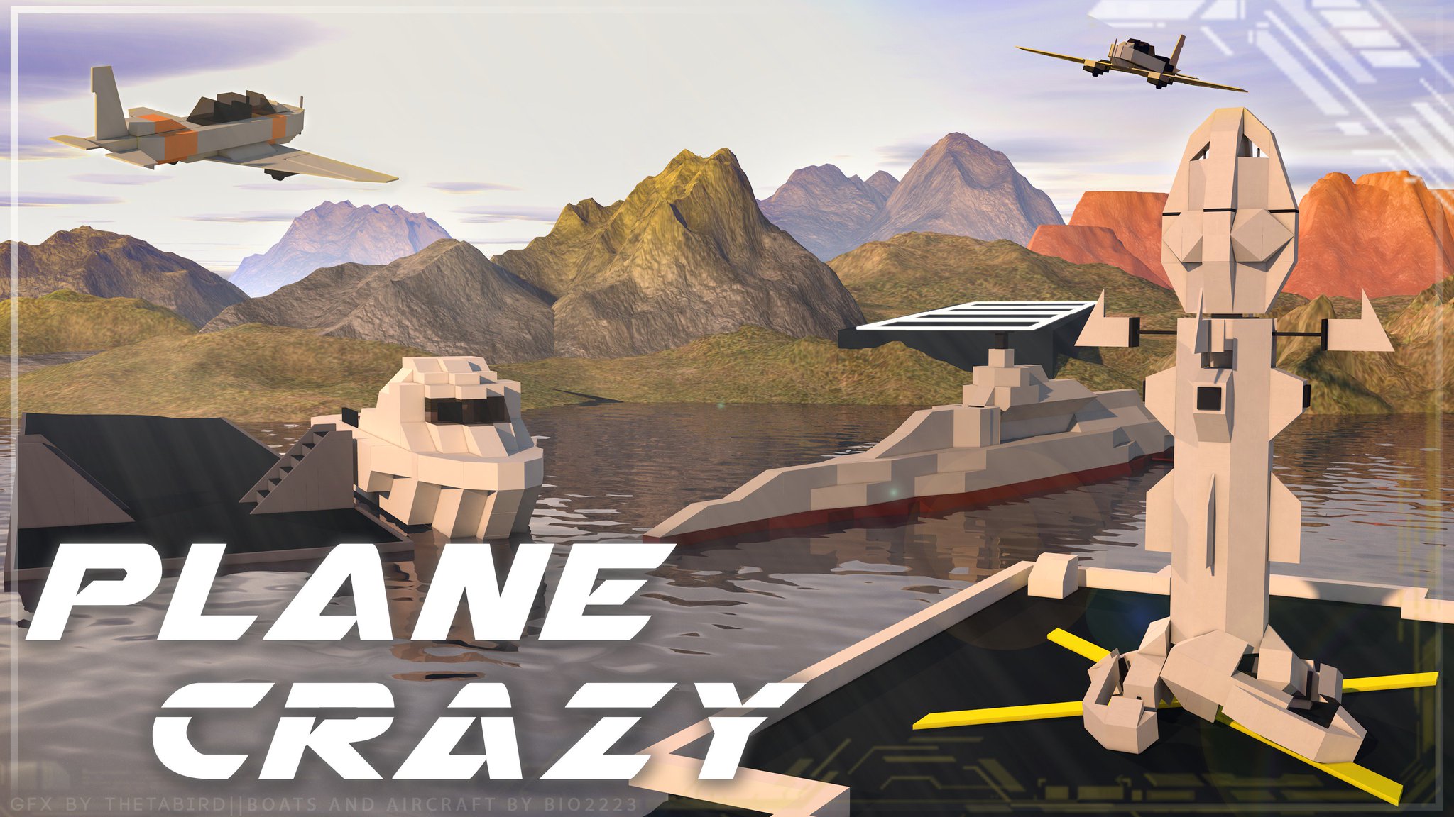 Roblox Plane Crazy Cool Builds