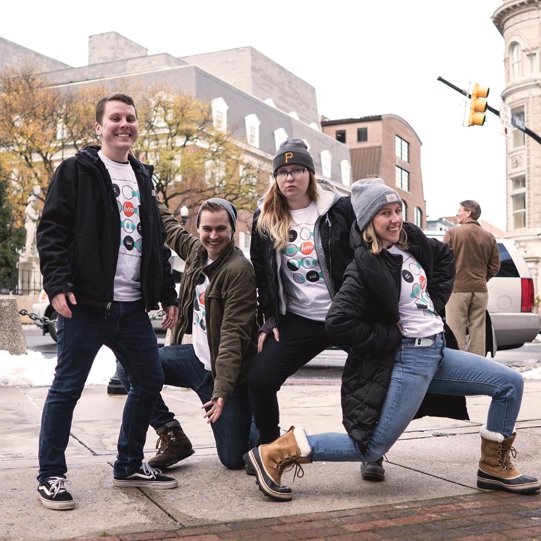 Kinectiv's tweet image. Stop by Penn Square to support @lsjmixedmedia &amp;amp; @ywcalancaster for #ExtraGive - you may even see some friendly faces from Kinectiv! #IGiveExtra