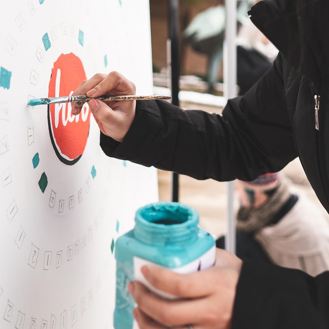 Kinectiv's tweet image. Stop by Penn Square to support @lsjmixedmedia &amp;amp; @ywcalancaster for #ExtraGive - you may even see some friendly faces from Kinectiv! #IGiveExtra