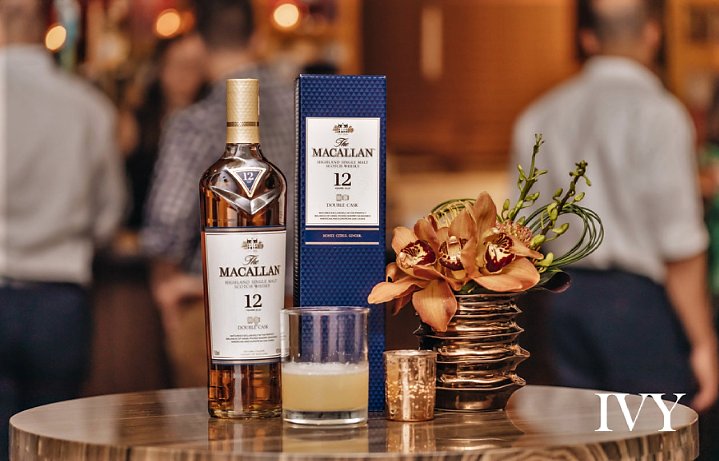 IndigoH_Designs's tweet photo. Modern cocktail hour centerpiece we designed for Ivy Social University and Macallan event at the Betsy Hotel south beach. https://t.co/XWSUtyG88q