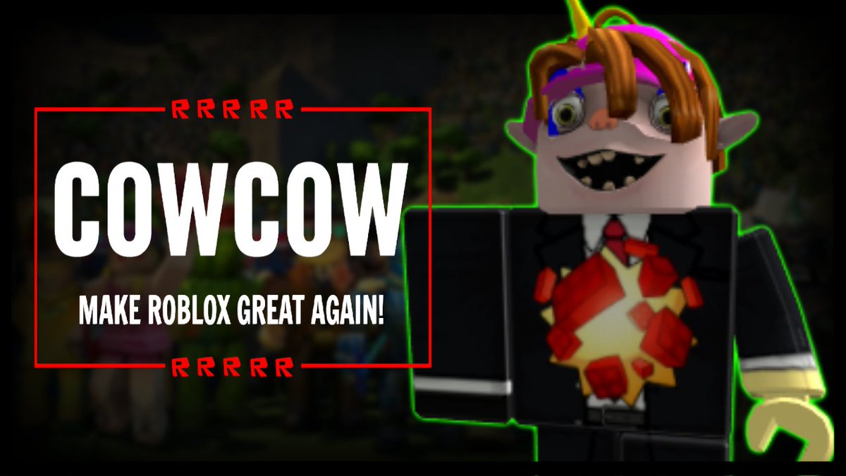 Lord Cowcow On Twitter As President Of Roblox I Will Build A Wall Between Us And Meepcity And Make Alexnewtron Pay For It We Will Make Roblox Great Again Https T Co Wxrfiuevx5 - president of roblox